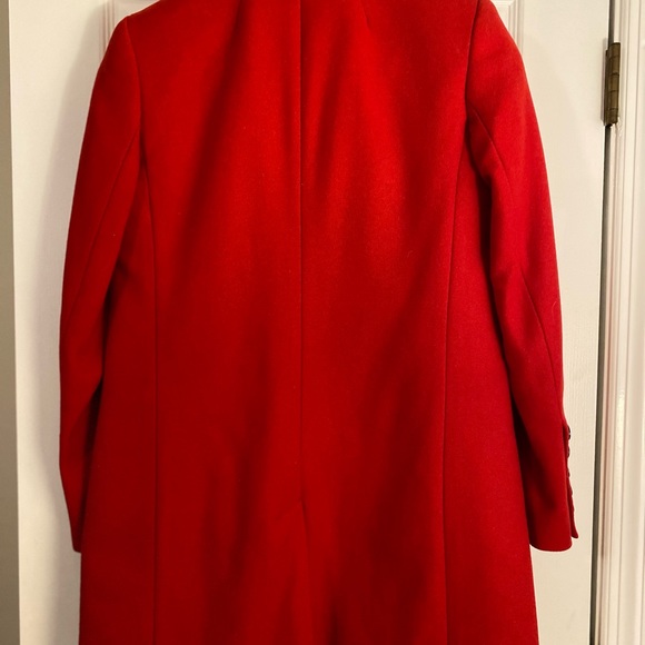 Red Banana Republic Coat - Picture 5 of 5
